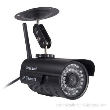 Sricam SP013 720P H.264 night vision wireless CCTV camera outdoor waterproof p2p wifi ip camera